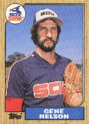 1987 Topps Baseball Cards      273     Gene Nelson